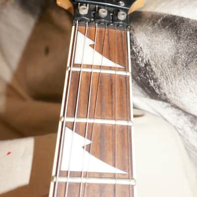 2007 Ibanez RG Series RG370DX Guitar with Gig Bag Black RG370 DX 370 image 17