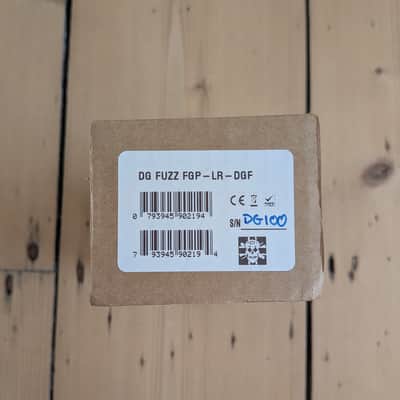 Flattley Guitar Pedals DG Fuzz - As New image 6