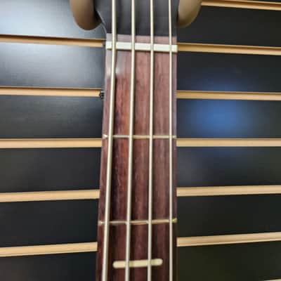 Yamaha BB734A-FRD 4-String with Active Electronics - Fired Red image 4