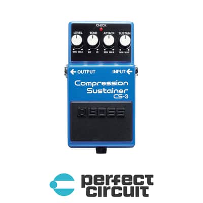 Boss CS-3 Compression Sustainer Pedal image 1