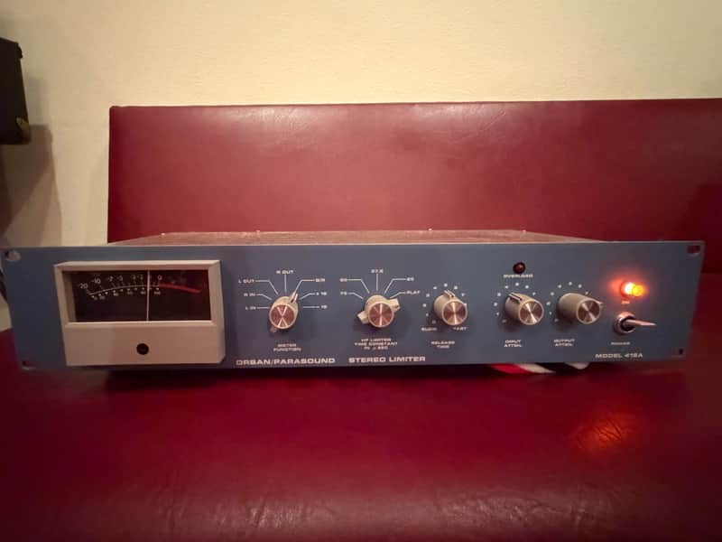 Orban 418A Stereo FET Limiter image 1