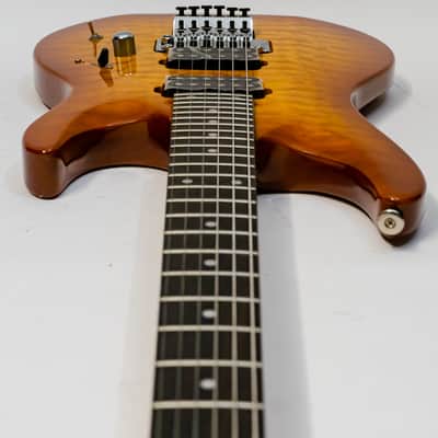 Aria Pro II Magna Series 40th Anniversary Electric Guitar - Honey Sunburst image 9