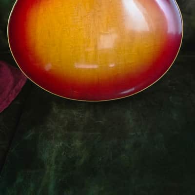 Gibson Barney Kessel Regular 1962 Sunburst image 3