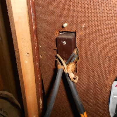 Ampeg Super 800 bass amp 1949 brown image 8