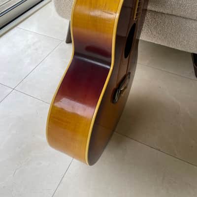 Gibson J-200 1969 - Cherry Sunburst image 10