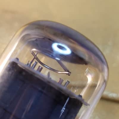 Tung-Sol 1% Tight Matched 6V6GT tNOS AT1000 TESTED Vacuum Tubes Clear Glass Beam Power 6V6 1946-1959 image 12