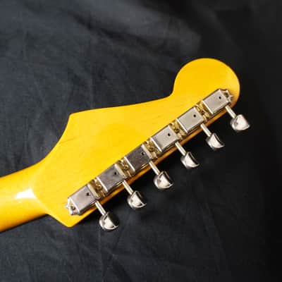Fender Japan ST57M-US (2012) MIJ – Black, Medium Scale, Made in Japan Stratocaster image 11