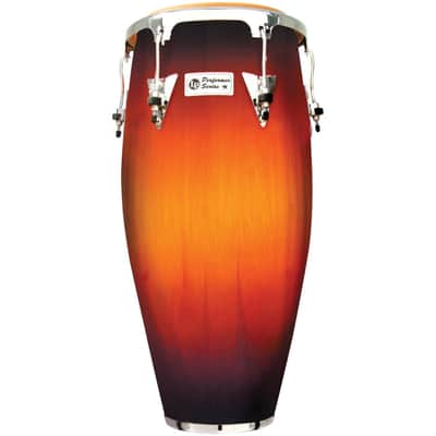 LP Performer Series 2-Piece Conga and Bongo Set with Chrome Hardware image 7