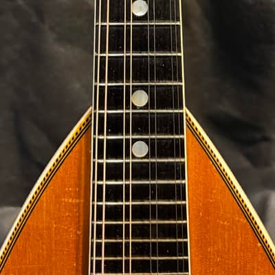 Washburn Bowlback Mandolin Stlye 215 - Brazilian Rosewood - Great Player -Org. Case - Clean! - Ships FREE!!! image 7