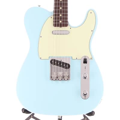 Fender Certified Pre-Owned Vintera II '60s Telecaster, Rosewood Fingerboard, Sonic Blue (G5) (49927) image 1