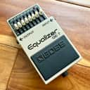 Boss GE-7 Equalizer Pedal (QUIET)