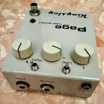 Kingsley Page DS Tube Boost V2 2017 - Present - White image 2
