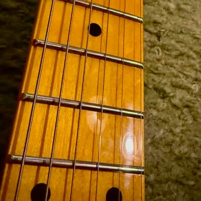 Leo Jaymz Popcaster Tele Sparkle Purple image 8