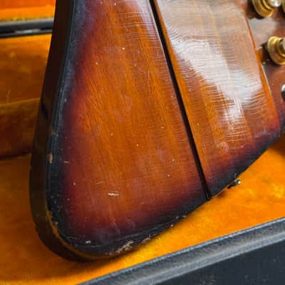 1964 Gibson Firebird III Sunburst w/OHSC - Excellent original condition image 3