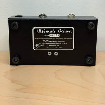 Fulltone Ultimate Octave 2004 - 2014 - Black image 6