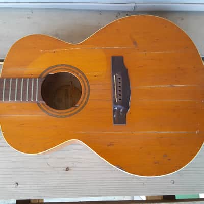 Vintage 1970's Framus Nashville Acoustic Guitar Project! Flamed Maple! image 1