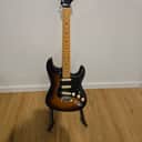 Fender American Ultra Luxe Stratocaster with Maple Fretboard 2024 - 2-Color Sunburst