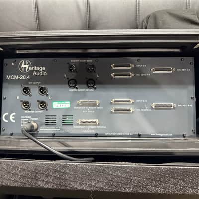 Heritage Audio MCM-20.4 Summing Mixer 2010s - Blue image 3