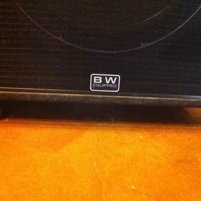 Vintage Peavey 1820 18" 10" Bass Guitar Cab Xover Crossover 4 OHM 400W image 5