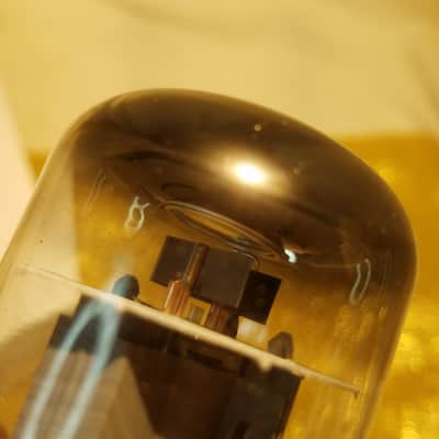 Sylvania 0% perfect Tight Matched Pair (2) 6L6GC tNOS AT1000 TESTED Vacuum Tubes 6L6 Beam Power Tetrode 1959-1975 image 12