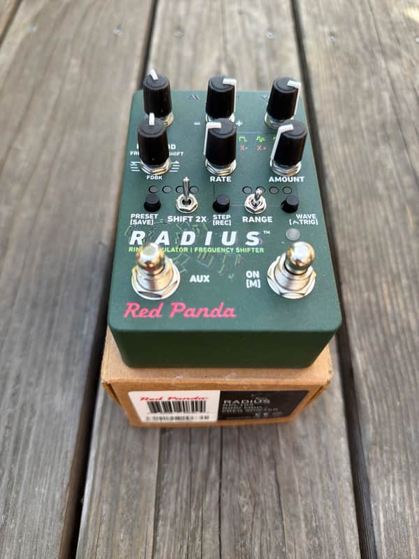 Red Panda Radius