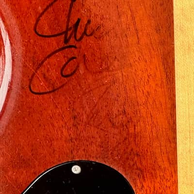 Alembic Persuader PMSB-5 5 String Bass 1988 - a stunning Bocate Top signed by Stanley, Victor, Marcus, Chick, Herbie & many more. image 18