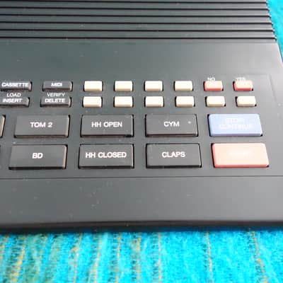 Yamaha RX21 Digital Rhythm Programmer / Drum Machine w/ AC Adapter - J028 image 8
