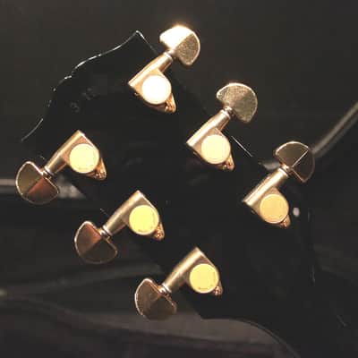 Orville by Gibson LPC-57B Les Paul Custom Black Beauty (1993) MIJ Fujigen – Ebony, Japan Vintage image 7