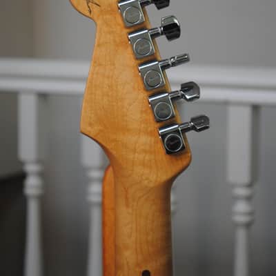 2008 Fender Custom Shop Classic Custom Stratocaster 2008 - Metallic Copper Finish image 3