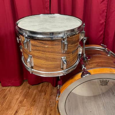 1970s Rogers Headliner Drum Set Koa 20/12/16 image 4