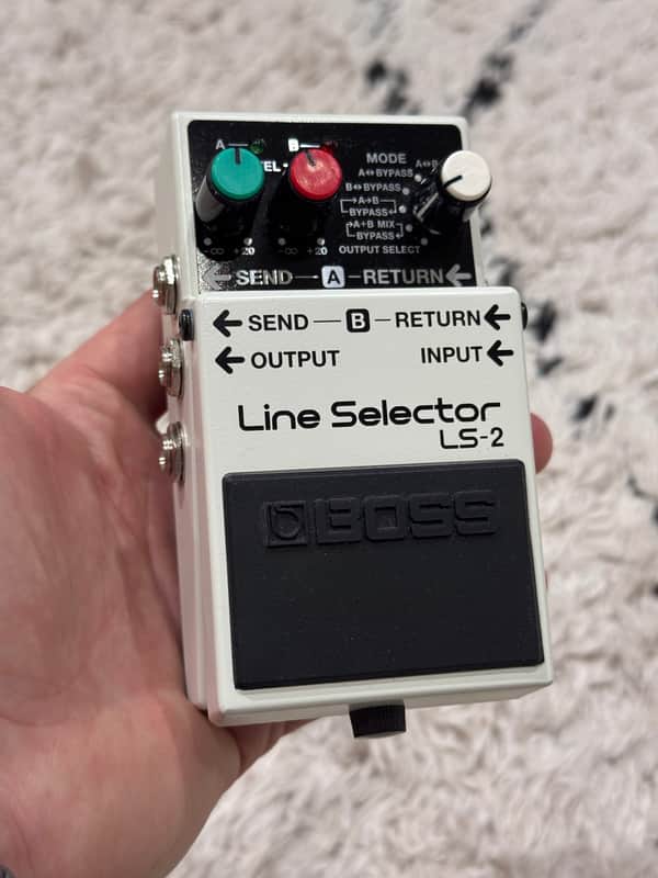 Boss LS-2 Line Selector | Reverb UK