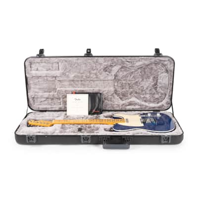 Used Fender American Ultra Telecaster Cobra Blue 2022 image 11