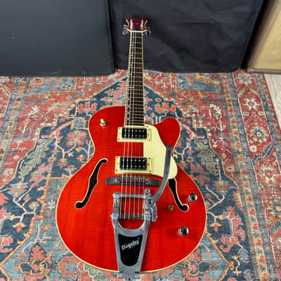 Aria Pro II Semi Hollow Electric w/Bigsby Model FA75 - 2006 image 12