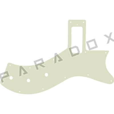 Custom Pickguard For 1966 Made in America Guild S-50 Jetstar Vintage - Parchment/Black/Parchment .090" image 1