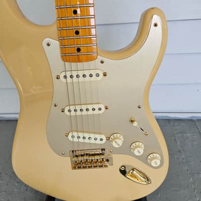 Fender 60th Anniversary '50s Stratocaster 2014 - Desert Sand Nitro Relic image 6