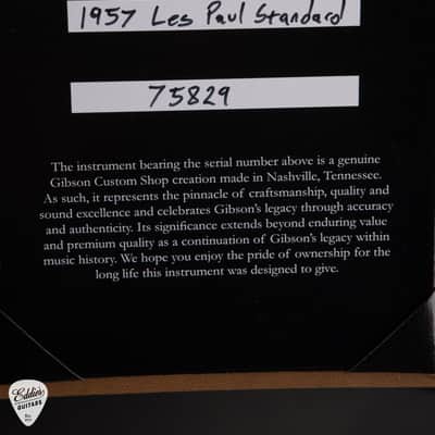Gibson Custom Shop 1957 Les Paul Goldtop Reissue Dark Back VOS Double Gold 9.3 #75829 image 16