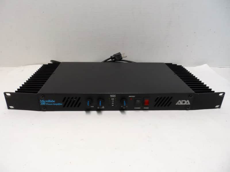 ADA MICROTUBE 200 TUBE STEREO AMP AMPLIFIER RACK GUITAR El | Reverb