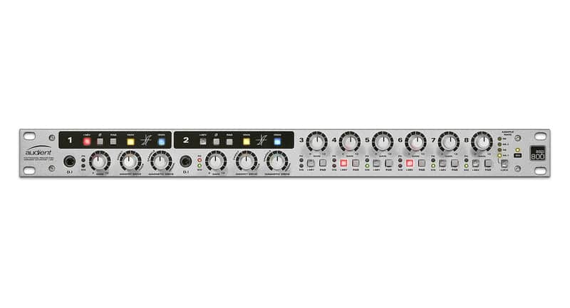 Audient ASP800- 8 channel mic preamp and AD converter image 1