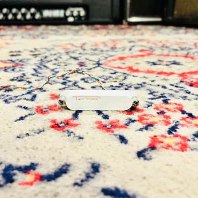 2017 Lace Sensor Gold Single Coil Pickup USA - White image 1