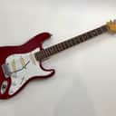 Fender Stratocaster American Deluxe 1998 Crimson Red Transparent