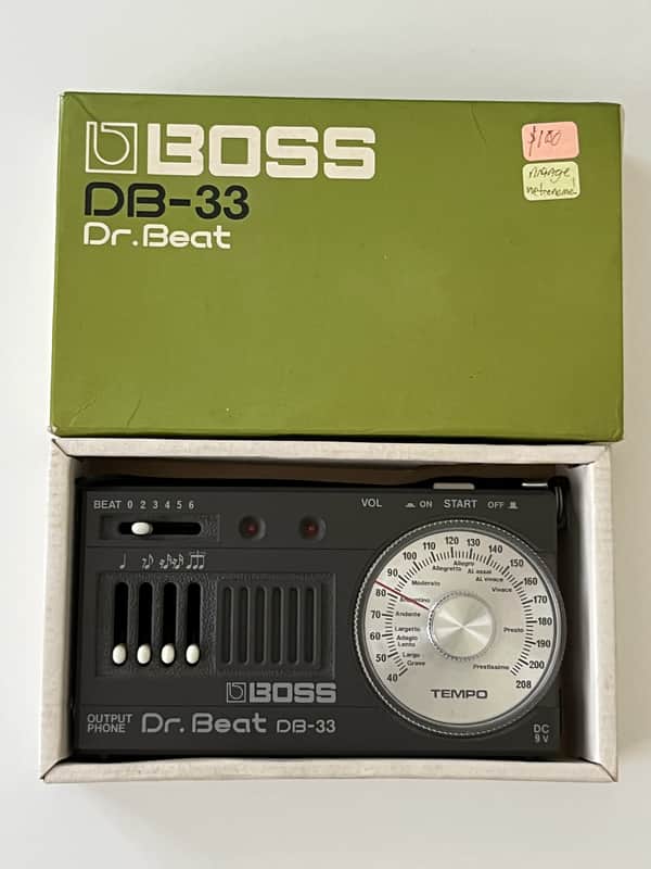 Boss DB-33 Dr. Beat w/ Original Box image 1