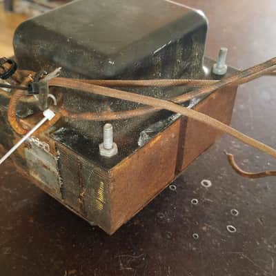Jefferson Electric Huge Tube Amp Power Transformer Project 971237-1-6 1954 image 2