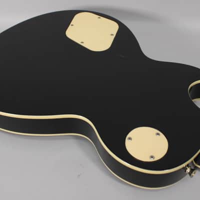 Arbor Les Paul Copy Black Gloss Finish image 13