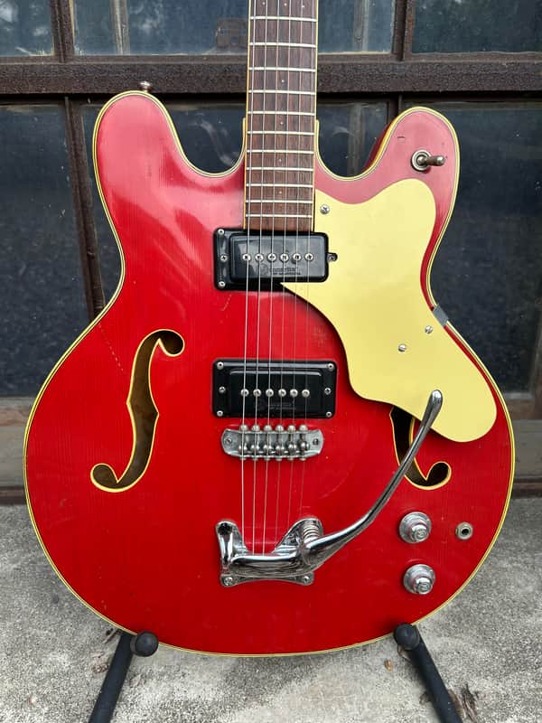 Mosrite Celebrity Hollow Body Electric Guitar image 1