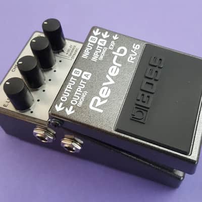 Boss RV-6 Reverb 2015 - Present - Silver image 2