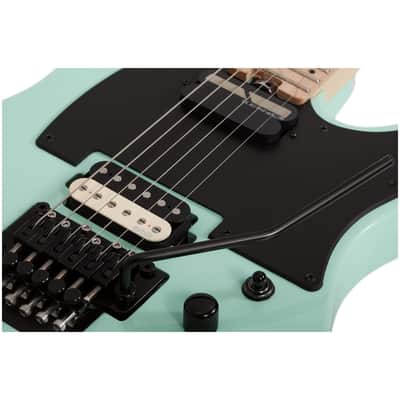 Schecter Sun Valley Super Shredder PT FR-S Electric Guitar, Seafoam image 4