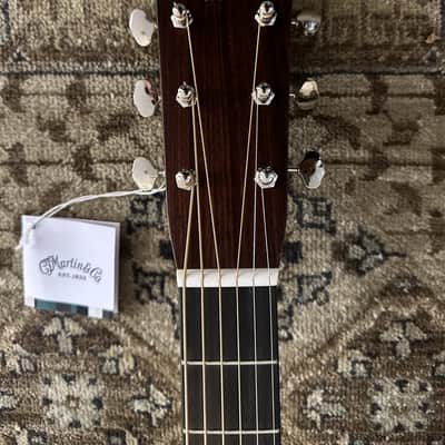 Martin D-28 Satin Standard Series 2025 Dreadnought Acoustic Guitar w/ Molded Hard Case & Free Pro Setup image 4