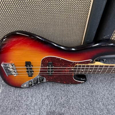 Fender American Standard Jazz Bass 2009 - Sunburst image 2