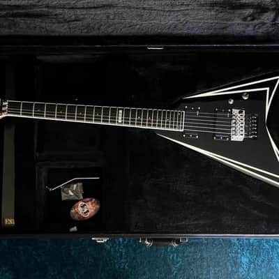 ESP SV-STD Standard Series 2007 - Black with White Pinstripes image 5