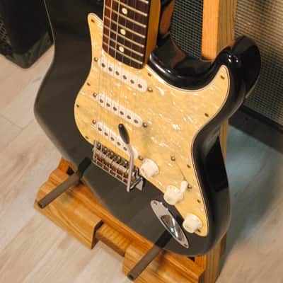 Fender Powerhouse Stratocaster with Rosewood Fretboard 1998 - 2007 - Black image 7